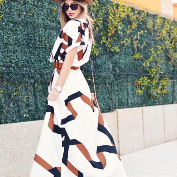 Dresses & Skirts - Patterned Maxi